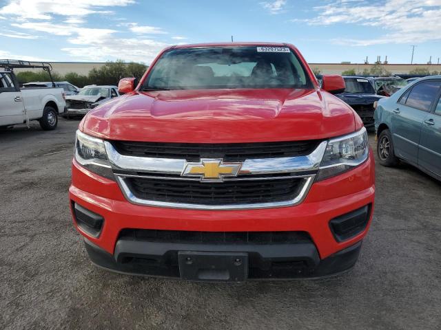 1GCGSBEN2J1145996 - 2018 CHEVROLET COLORADO RED photo 5