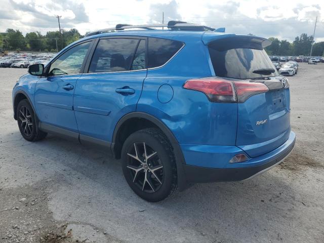 JTMJFREV4HJ703957 - 2017 TOYOTA RAV4 SE BLUE photo 2