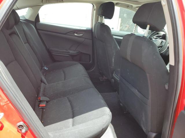 2HGFC2F78HH552856 - 2017 HONDA CIVIC EX RED photo 10