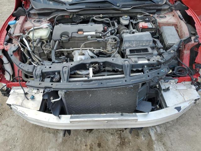2HGFC2F78HH552856 - 2017 HONDA CIVIC EX RED photo 11