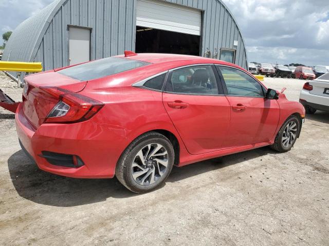 2HGFC2F78HH552856 - 2017 HONDA CIVIC EX RED photo 3