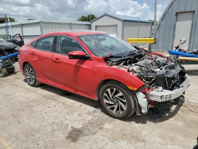 2HGFC2F78HH552856 - 2017 HONDA CIVIC EX RED photo 4