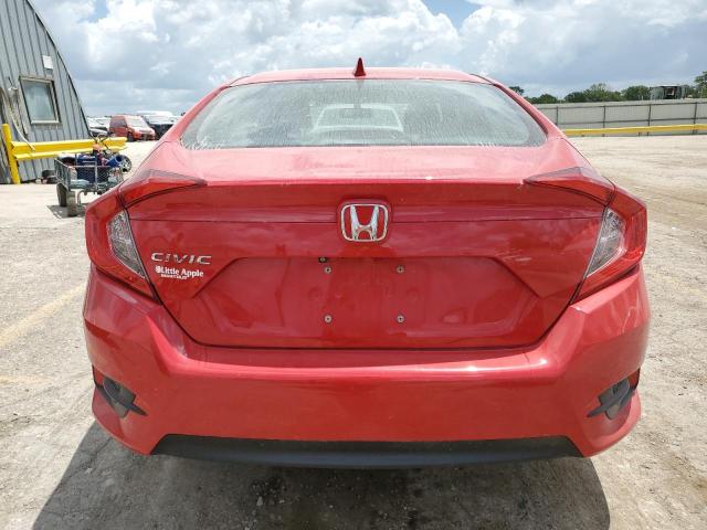 2HGFC2F78HH552856 - 2017 HONDA CIVIC EX RED photo 6