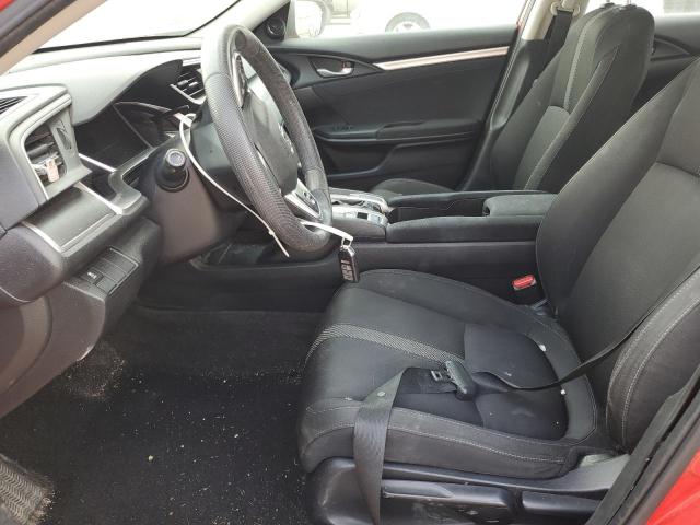2HGFC2F78HH552856 - 2017 HONDA CIVIC EX RED photo 7
