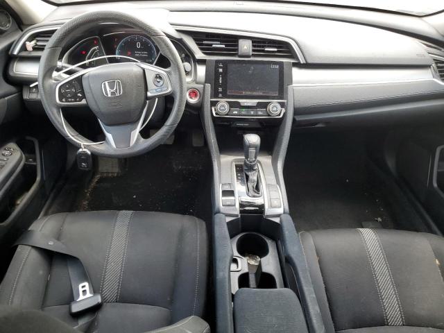 2HGFC2F78HH552856 - 2017 HONDA CIVIC EX RED photo 8