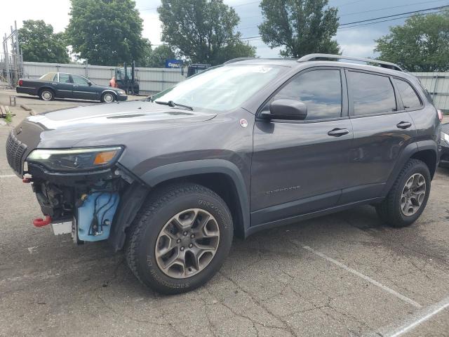 1C4PJMBX8LD655713 - 2020 JEEP CHEROKEE TRAILHAWK CHARCOAL photo 1