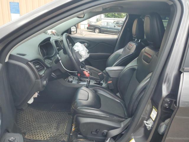 1C4PJMBX8LD655713 - 2020 JEEP CHEROKEE TRAILHAWK CHARCOAL photo 7