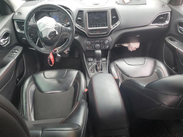 1C4PJMBX8LD655713 - 2020 JEEP CHEROKEE TRAILHAWK CHARCOAL photo 8