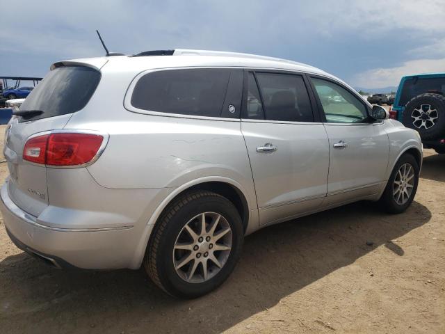 5GAKVBKD4GJ127345 - 2016 BUICK ENCLAVE SILVER photo 3