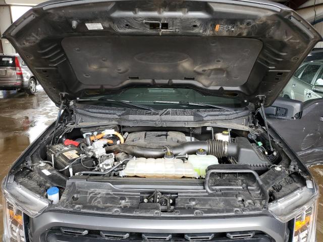 1FTFW1ED3PFC75363 - 2023 FORD F150 SUPERCREW GRAY photo 11