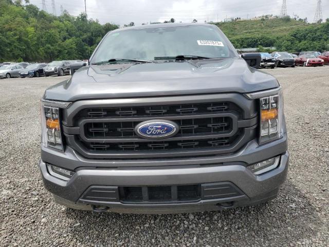 1FTFW1ED3PFC75363 - 2023 FORD F150 SUPERCREW GRAY photo 5