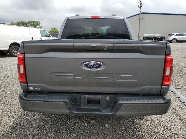 1FTFW1ED3PFC75363 - 2023 FORD F150 SUPERCREW GRAY photo 6