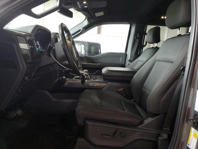 1FTFW1ED3PFC75363 - 2023 FORD F150 SUPERCREW GRAY photo 7