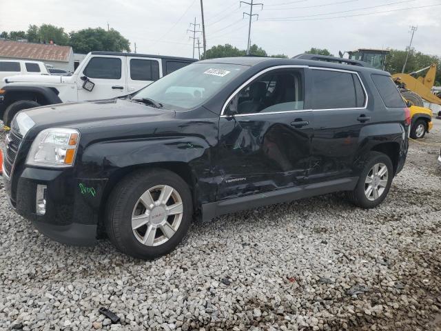 2GKALUEK5D6304097 - 2013 GMC TERRAIN SLT BLACK photo 1