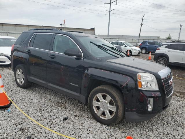 2GKALUEK5D6304097 - 2013 GMC TERRAIN SLT BLACK photo 4