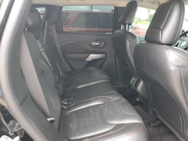 1C4PJMBB0JD500672 - 2018 JEEP CHEROKEE TRAILHAWK BLACK photo 11