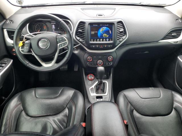 1C4PJMBB0JD500672 - 2018 JEEP CHEROKEE TRAILHAWK BLACK photo 8