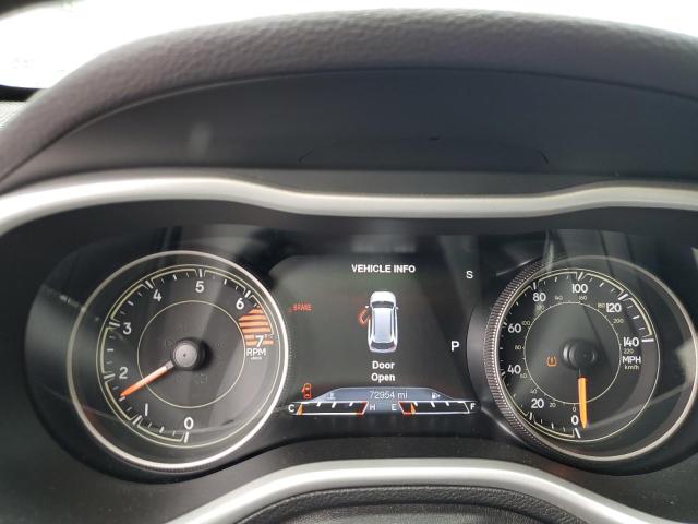 1C4PJMBB0JD500672 - 2018 JEEP CHEROKEE TRAILHAWK BLACK photo 9