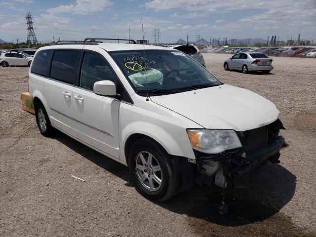 2C4RC1BG7DR630317 - 2013 CHRYSLER TOWN & COU TOURING 白色 照片 4