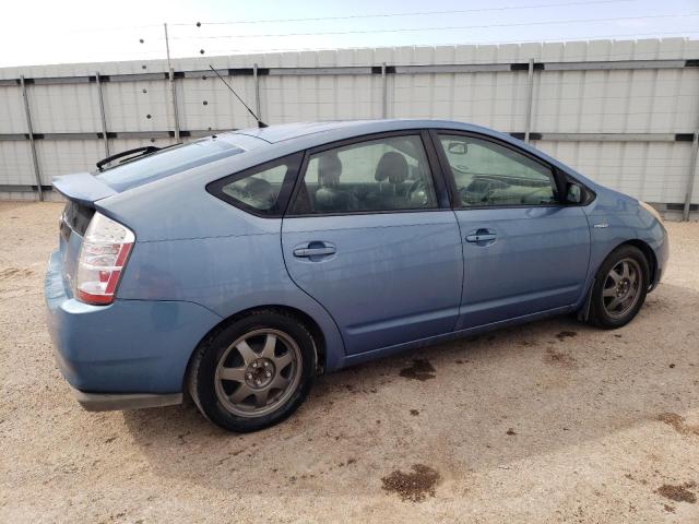 JTDKB20U087773913 - 2008 TOYOTA PRIUS BLUE photo 3