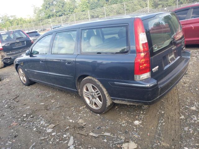 YV1SW592361537127 - 2006 VOLVO V70 2.5T BLUE photo 2