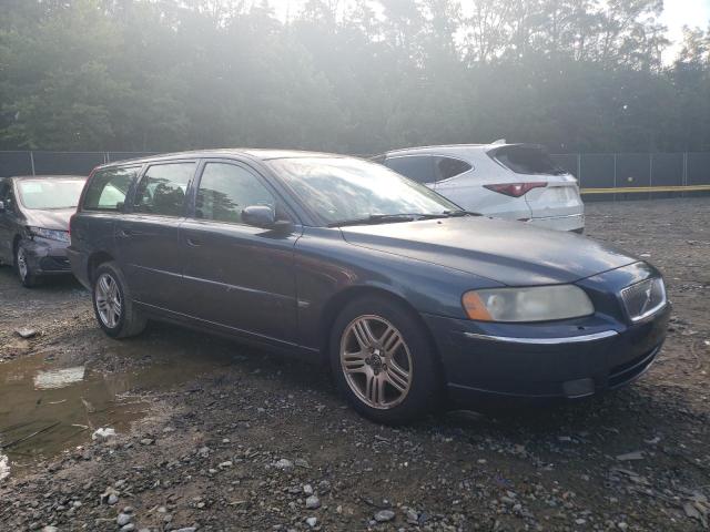 YV1SW592361537127 - 2006 VOLVO V70 2.5T BLUE photo 4