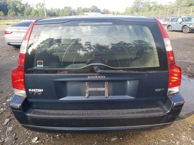 YV1SW592361537127 - 2006 VOLVO V70 2.5T BLUE photo 6