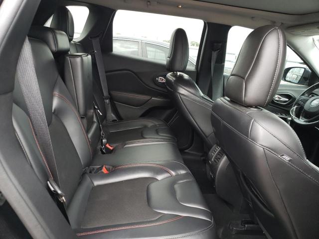 1C4PJMBX6MD132322 - 2021 JEEP CHEROKEE TRAILHAWK BLACK photo 11