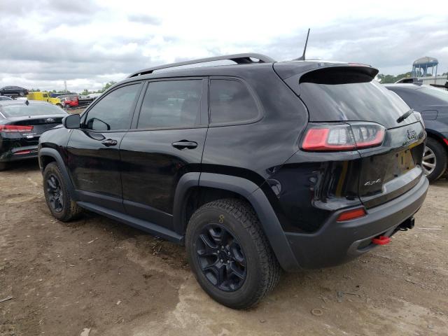 1C4PJMBX6MD132322 - 2021 JEEP CHEROKEE TRAILHAWK BLACK photo 2