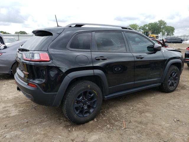 1C4PJMBX6MD132322 - 2021 JEEP CHEROKEE TRAILHAWK BLACK photo 3
