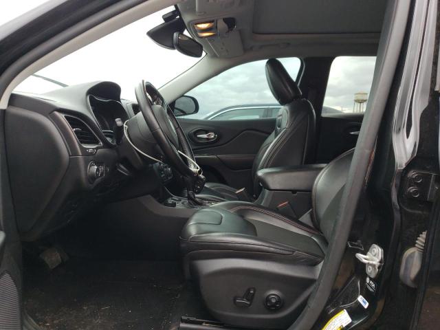 1C4PJMBX6MD132322 - 2021 JEEP CHEROKEE TRAILHAWK BLACK photo 7