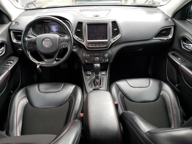 1C4PJMBX6MD132322 - 2021 JEEP CHEROKEE TRAILHAWK BLACK photo 8