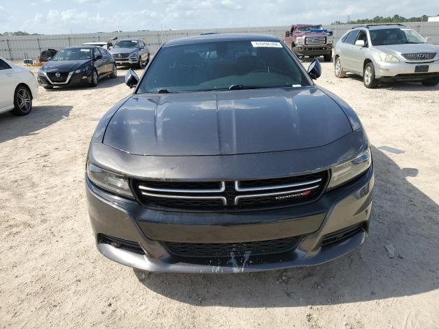 2C3CDXBG4HH627607 - 2017 DODGE CHARGER SE GRAY photo 5