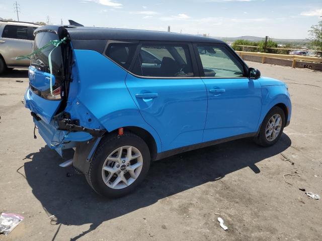 KNDJ23AU8P7211952 - 2023 KIA SOUL LX BLUE photo 3