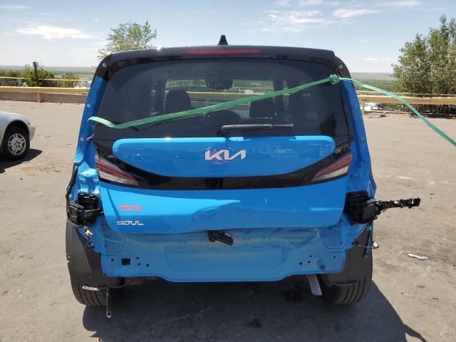 KNDJ23AU8P7211952 - 2023 KIA SOUL LX BLUE photo 6