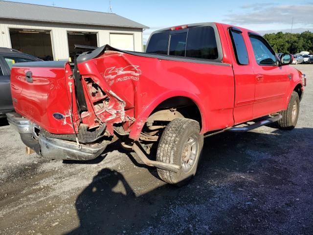 1FTRX18L0XNB09384 - 1999 FORD F150 RED photo 3