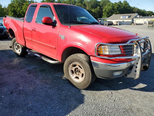 1FTRX18L0XNB09384 - 1999 FORD F150 RED photo 4