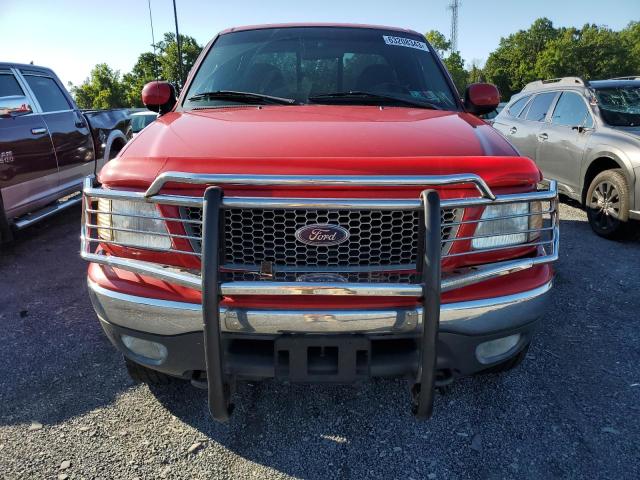 1FTRX18L0XNB09384 - 1999 FORD F150 RED photo 5