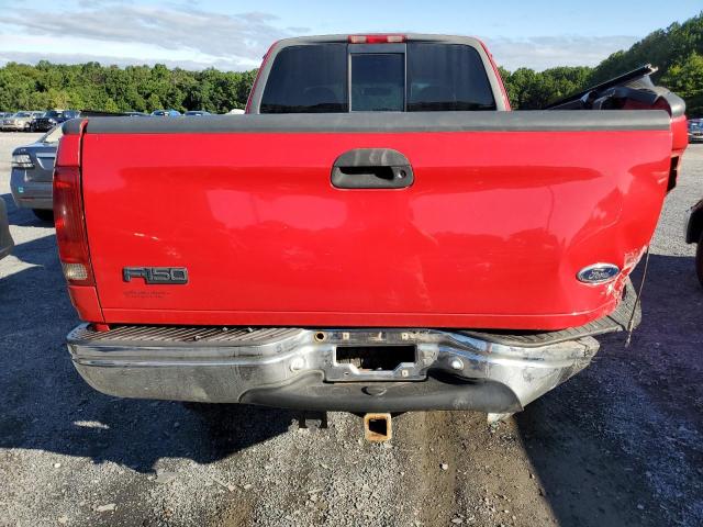 1FTRX18L0XNB09384 - 1999 FORD F150 RED photo 6