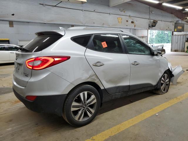 KM8JUCAG3FU957886 - 2015 HYUNDAI TUCSON LIMITED SILVER photo 3