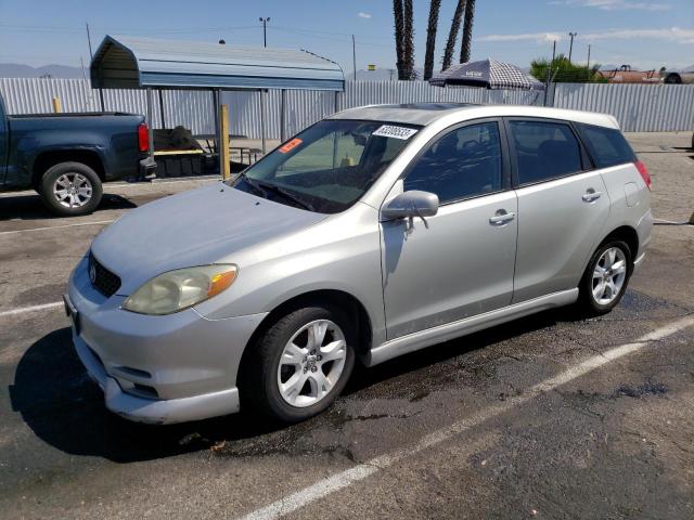 2T1KR32E83C152286 - 2003 TOYOTA COROLLA MA XR SILVER photo 1