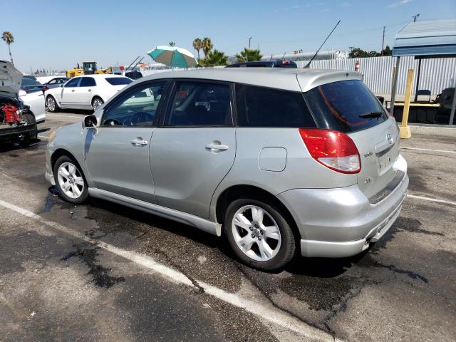 2T1KR32E83C152286 - 2003 TOYOTA COROLLA MA XR SILVER photo 2