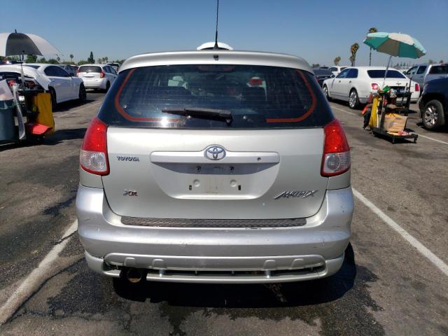 2T1KR32E83C152286 - 2003 TOYOTA COROLLA MA XR SILVER photo 6