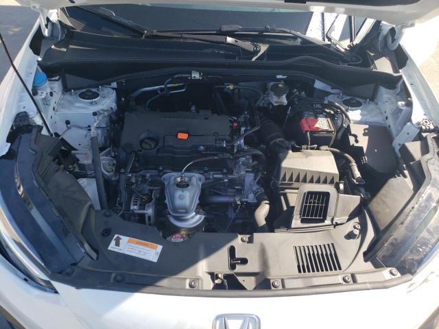 3CZRZ2H50RM785634 - 2024 HONDA HR-V SPORT WHITE photo 11