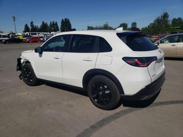 3CZRZ2H50RM785634 - 2024 HONDA HR-V SPORT WHITE photo 2