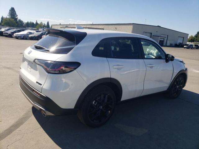 3CZRZ2H50RM785634 - 2024 HONDA HR-V SPORT WHITE photo 3
