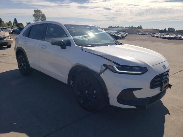 3CZRZ2H50RM785634 - 2024 HONDA HR-V SPORT WHITE photo 4