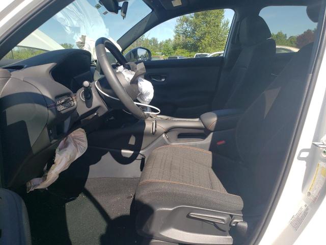 3CZRZ2H50RM785634 - 2024 HONDA HR-V SPORT WHITE photo 7
