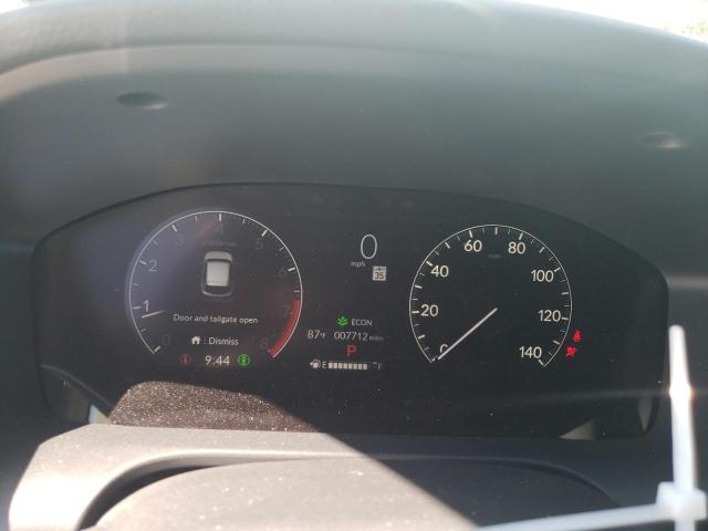 3CZRZ2H50RM785634 - 2024 HONDA HR-V SPORT WHITE photo 9