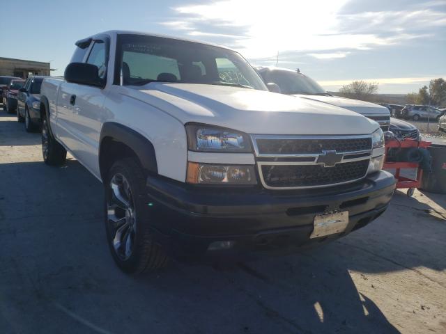 OK0325189632 - 2006 CHEVROLET SILVERADO WHITE photo 1